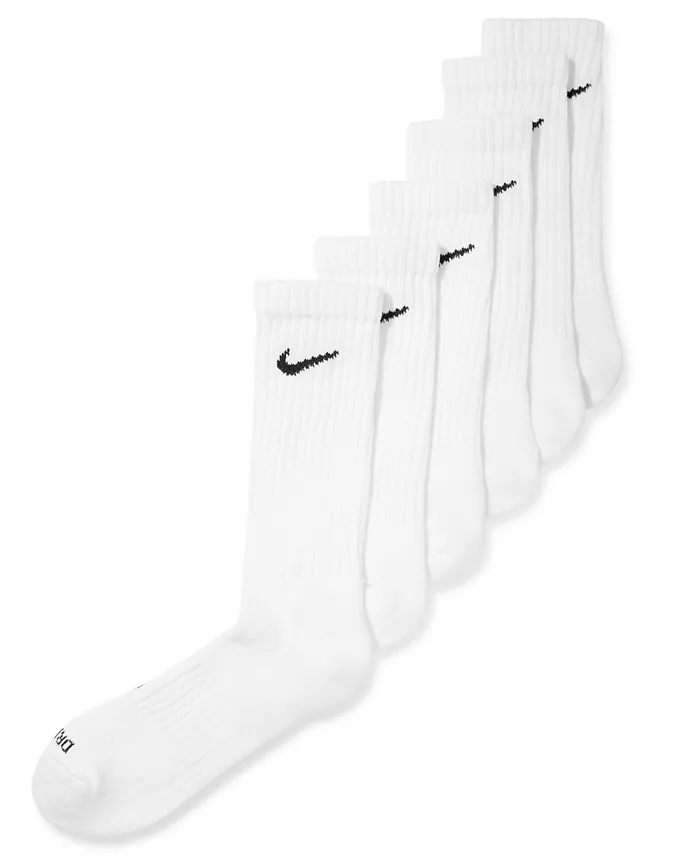 Unisex Everyday Plus Cushioned Training Crew Socks, 6-Pack - thumbnail 5