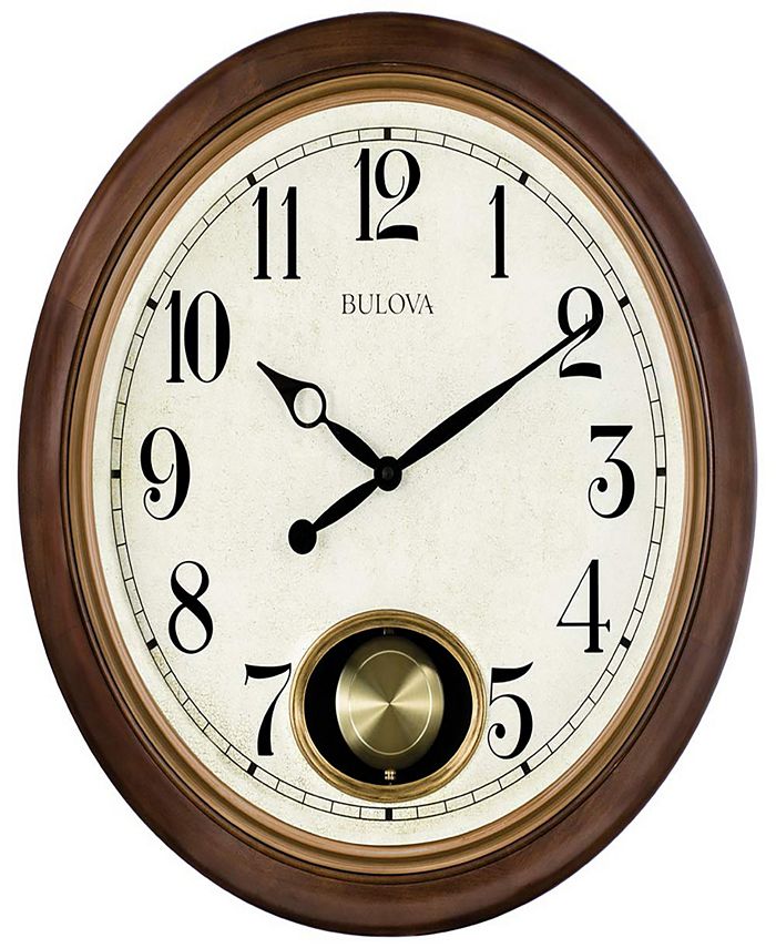 Bulova Jefferson Wall Clock Macy's