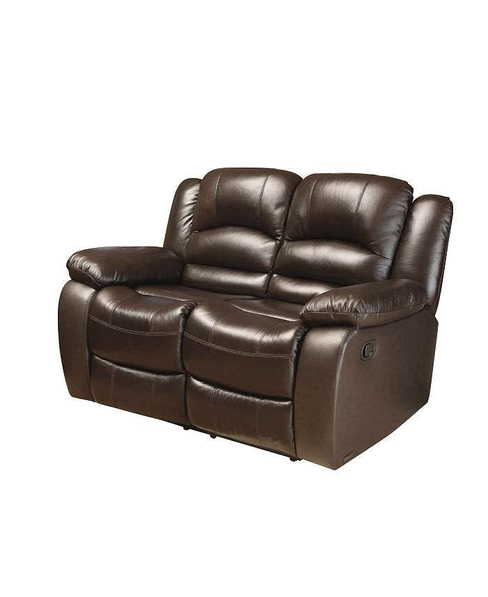 Abbyson Living CLOSEOUT! Paloma Leather Recliner Loveseat Macy's
