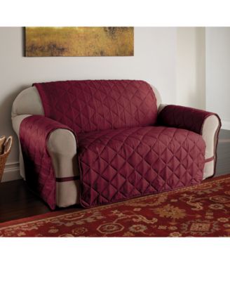 P/Kaufmann Home Microfiber Ultimate Furniture Protector for Sofa