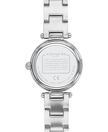 COACH - Women's Park Pav&eacute; Stainless Steel Bracelet Watch 26mm