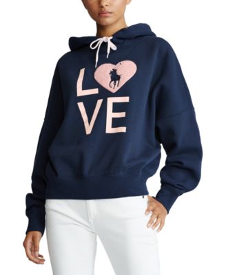 ralph lauren breast cancer hoodie