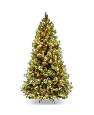 National Tree Company - 6.5 ft. Wintry Pine R Medium Tree with Clear Lights