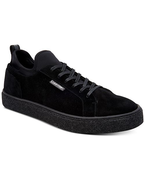Calvin Klein Men S Ellison Low Top Sneakers Reviews All Men S