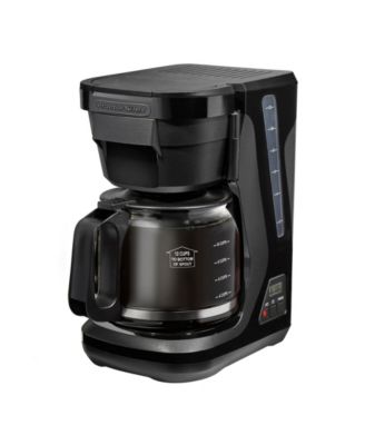 Proctor Silex 12 Cup Compact Programmable Coffee Maker