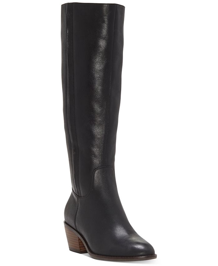 Lucky Brand Women s Iscah Riding Boots Macy s