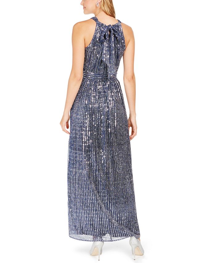 INC International Concepts INC Sparkle Halter Dress, Created for Macy's ...