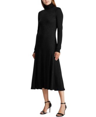 Lauren Ralph Lauren - Petite High-Neck Dress