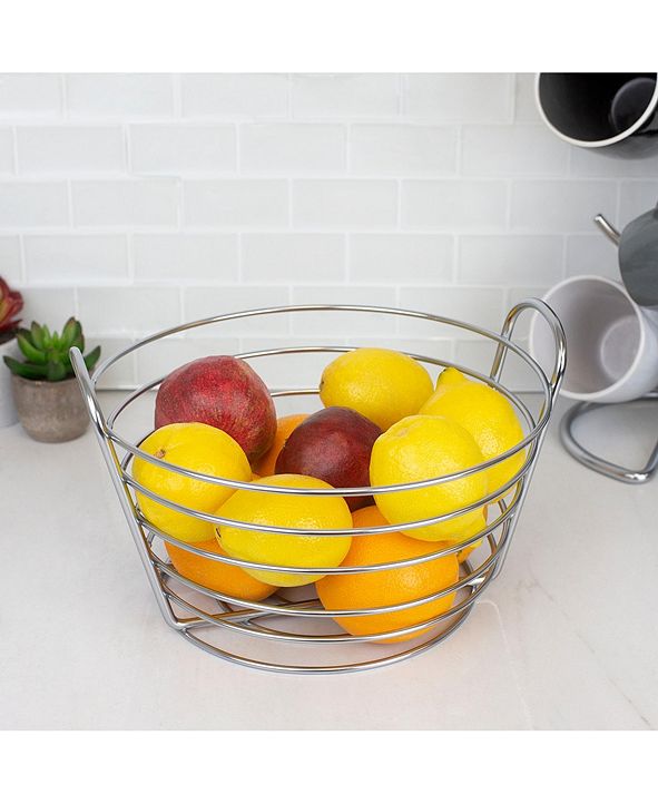 Home Basics HDS Trading Simplicity Collection Fruit Basket & Reviews