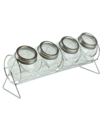 metal spice jars