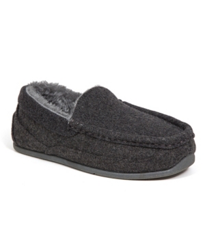 Deer Stags Little and Big Boys Slipperooz Lil Spun Indoor Outdoor Supro Sock Cozy Moccasin Slipper