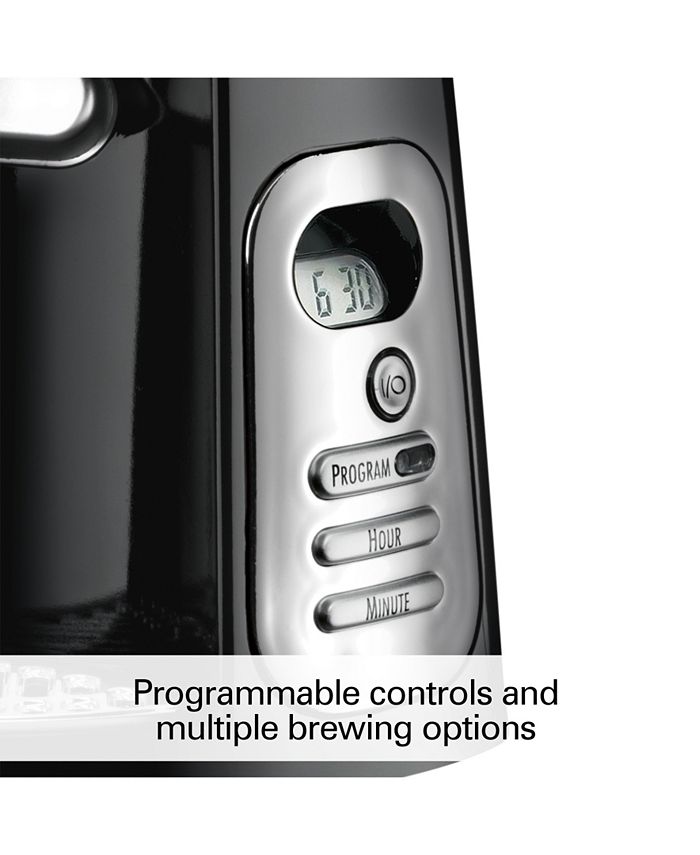 Hamilton Beach 10 Cup Brew Station Dispensing Coffee Maker Macy's