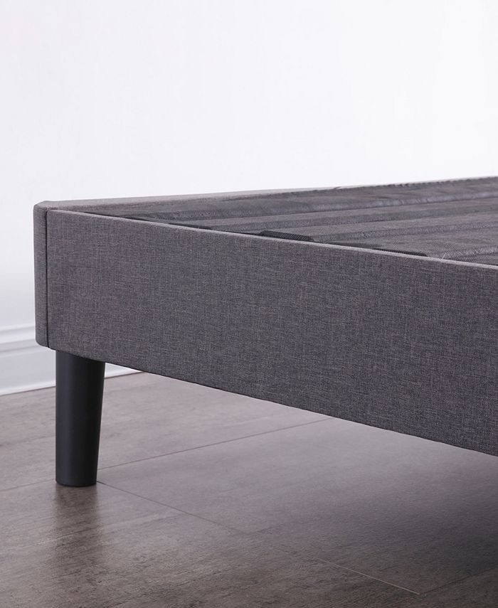 Sleep Trends Upholstered Platform Bed Frame Twin XL Macy's