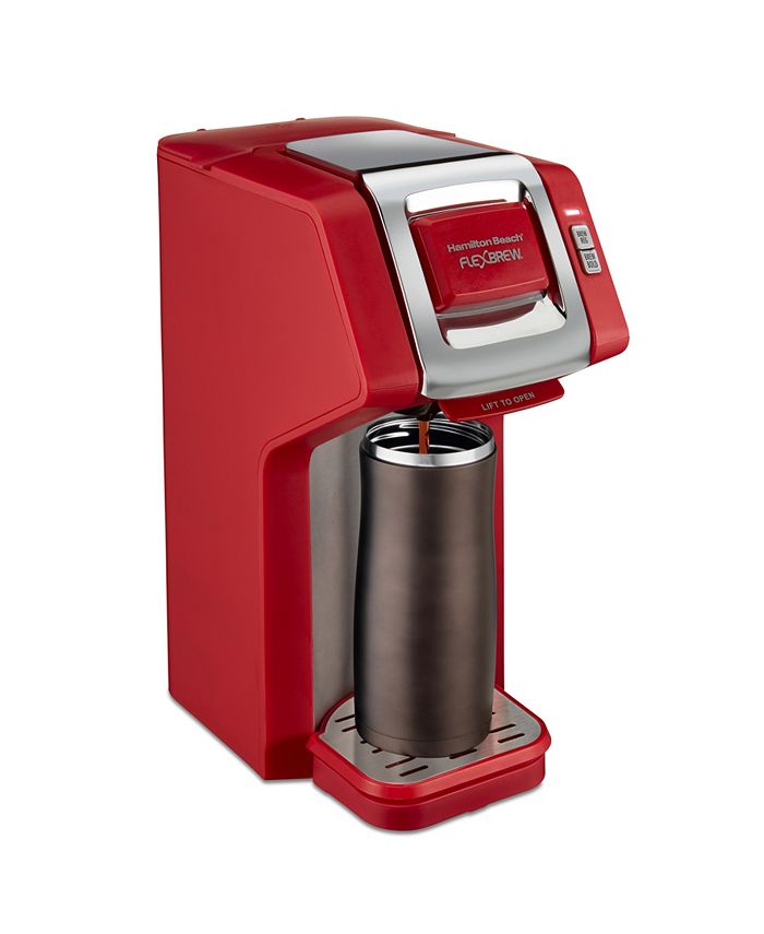Hamilton Beach FlexBrew Deluxe SingleServe Coffee Maker Macy's