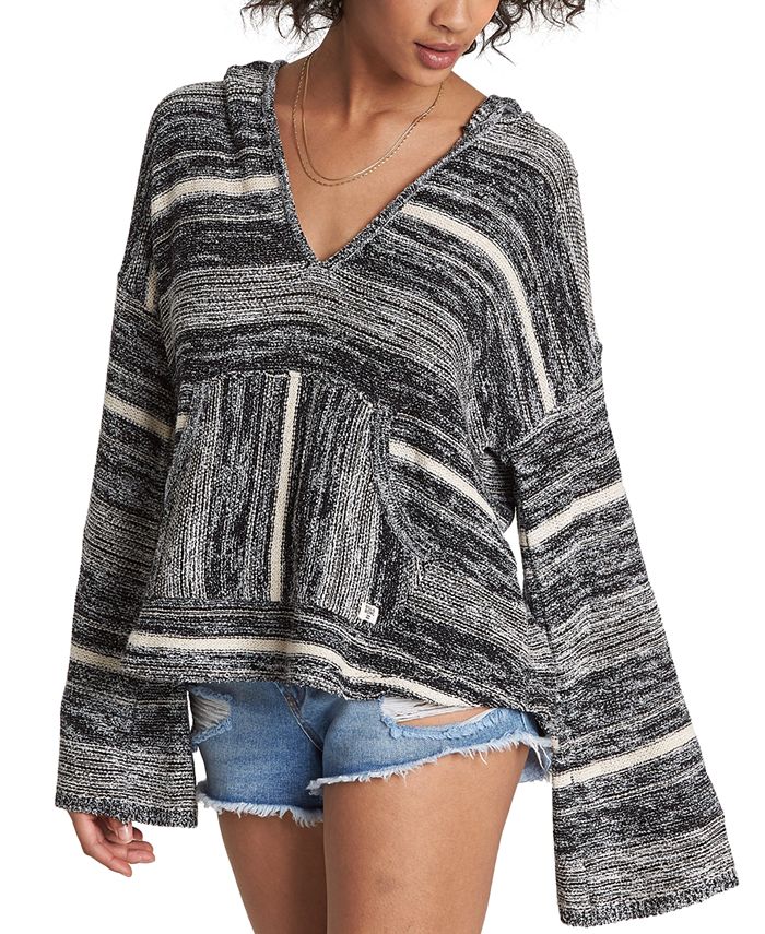 Billabong Baja Beach Striped Hooded Sweater Macy's
