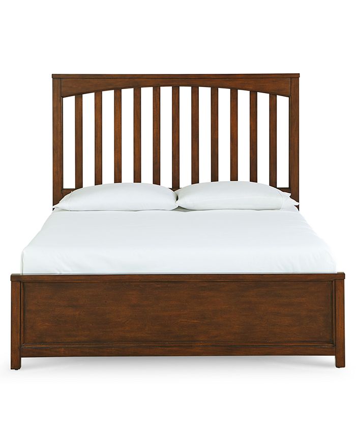 Furniture - Ashford Cinnamon King Bed