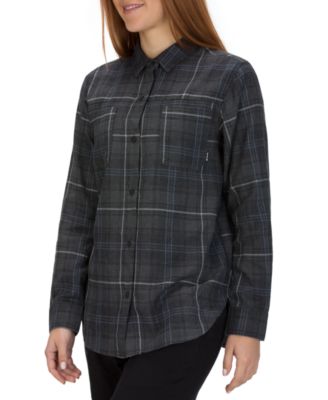 Hurley - Wilson Relaxed Plaid Flannel Shirt