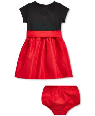 baby girl combo dress