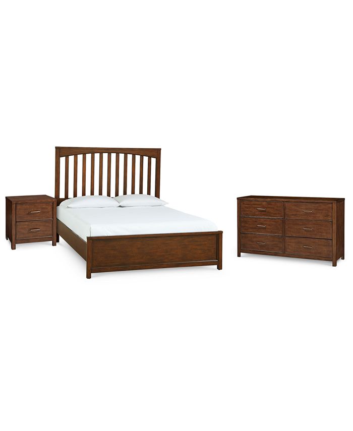 Furniture Ashford Bedroom Furniture, 3Pc. Set (California King Bed