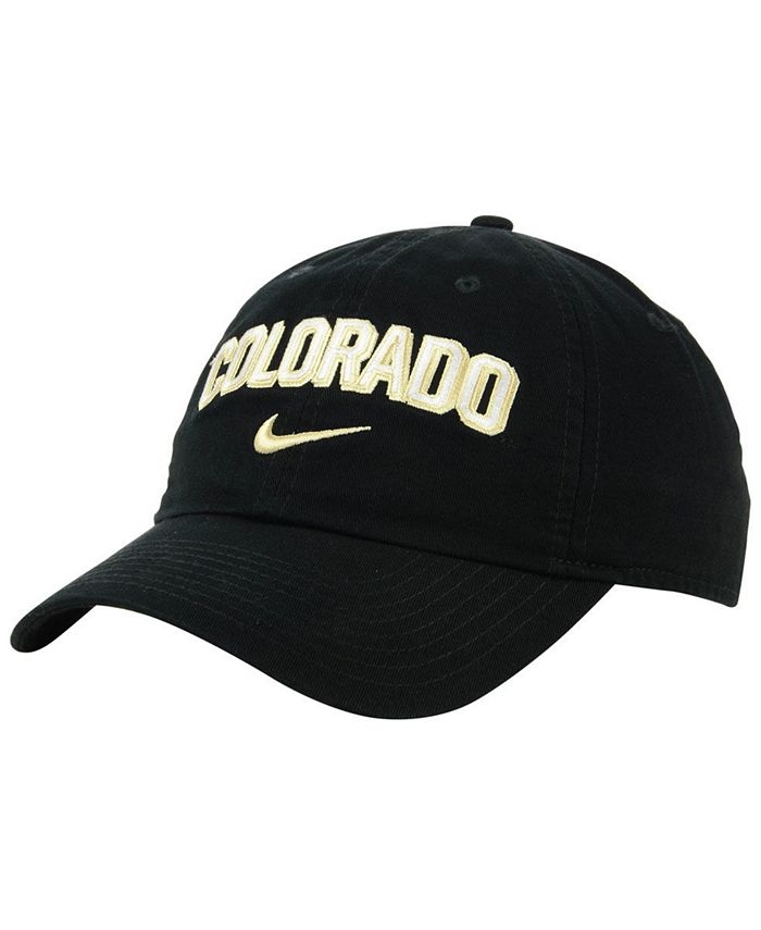Nike Colorado Buffaloes H86 Wordmark Swoosh Cap - Macy's
