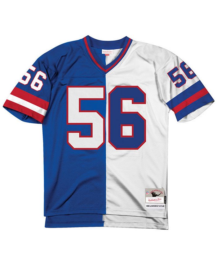 Mitchell And Ness Mens Lawrence Taylor New York Giants Home And Away Split Legacy Jersey Macys 
