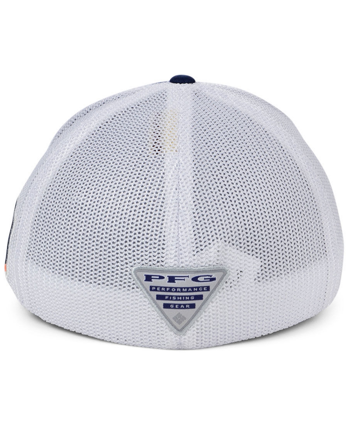 Shop Columbia Auburn Tigers Pfg Stretch Cap In Navy,white