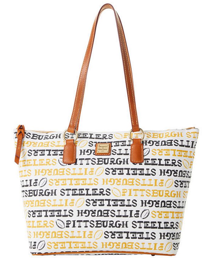 Dooney Bourke Pittsburgh Steelers Doodle Wren Zip Tote Macy s