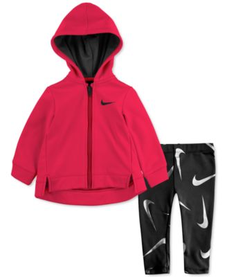 nike leggings and hoodie set