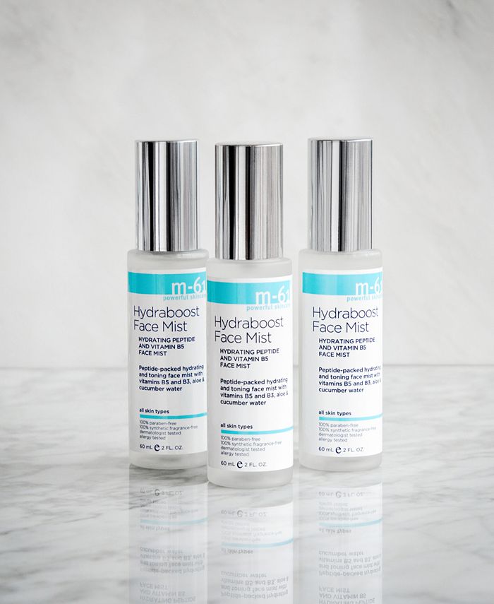 m61 by Bluemercury Hydraboost Face Mist, 2oz. Macy's