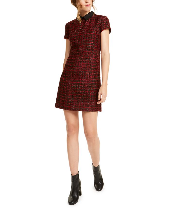 Macys sales tweed dress