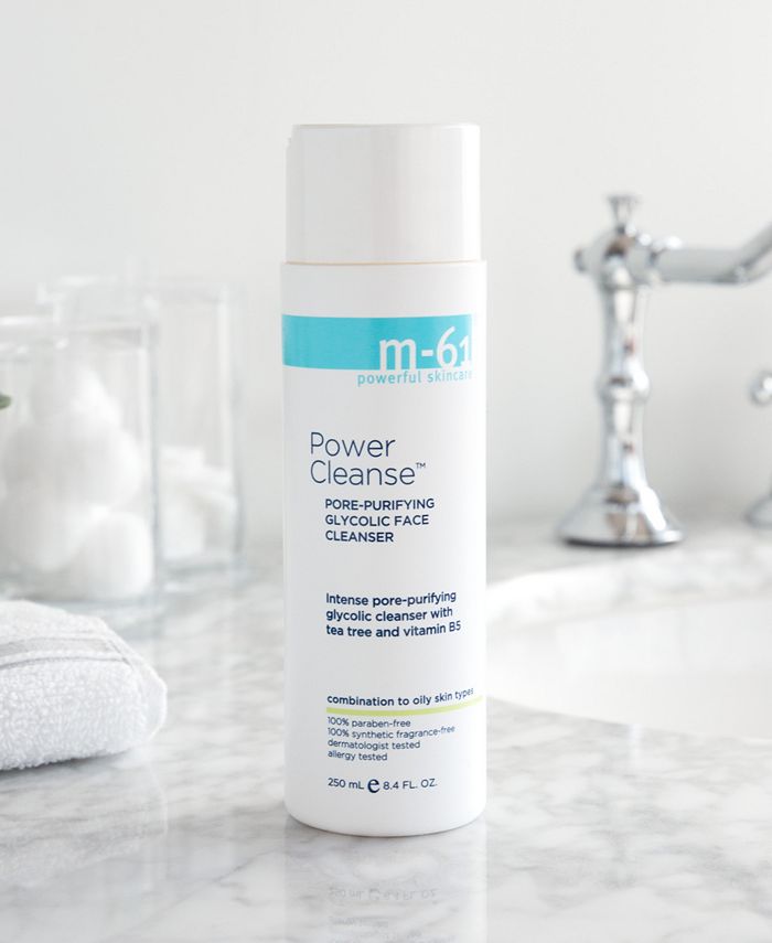 m-61 by Bluemercury - Power Cleanse - Pore Purifying Glycolic Cleanser, 8.4 oz