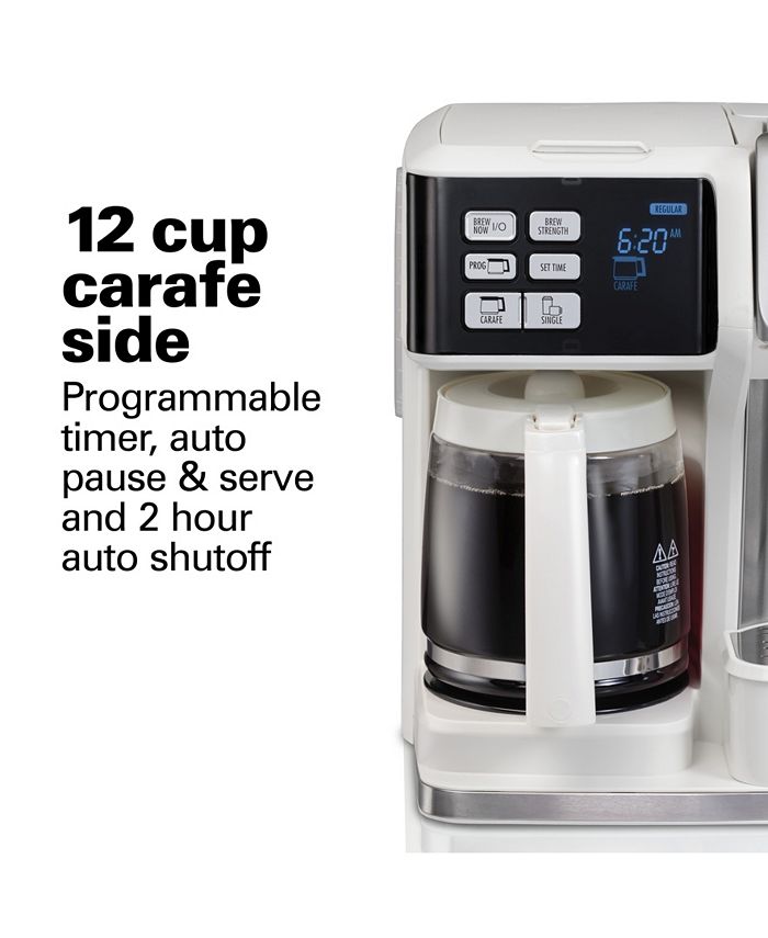 Hamilton Beach FlexBrew 2Way Coffee Maker Macy's