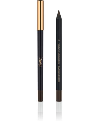 ysl black waterproof eyeliner