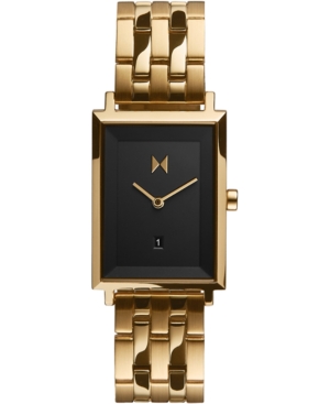 image of Mvmt Women-s Mason Gold-Tone Stainless Steel Bracelet Watch 24mm