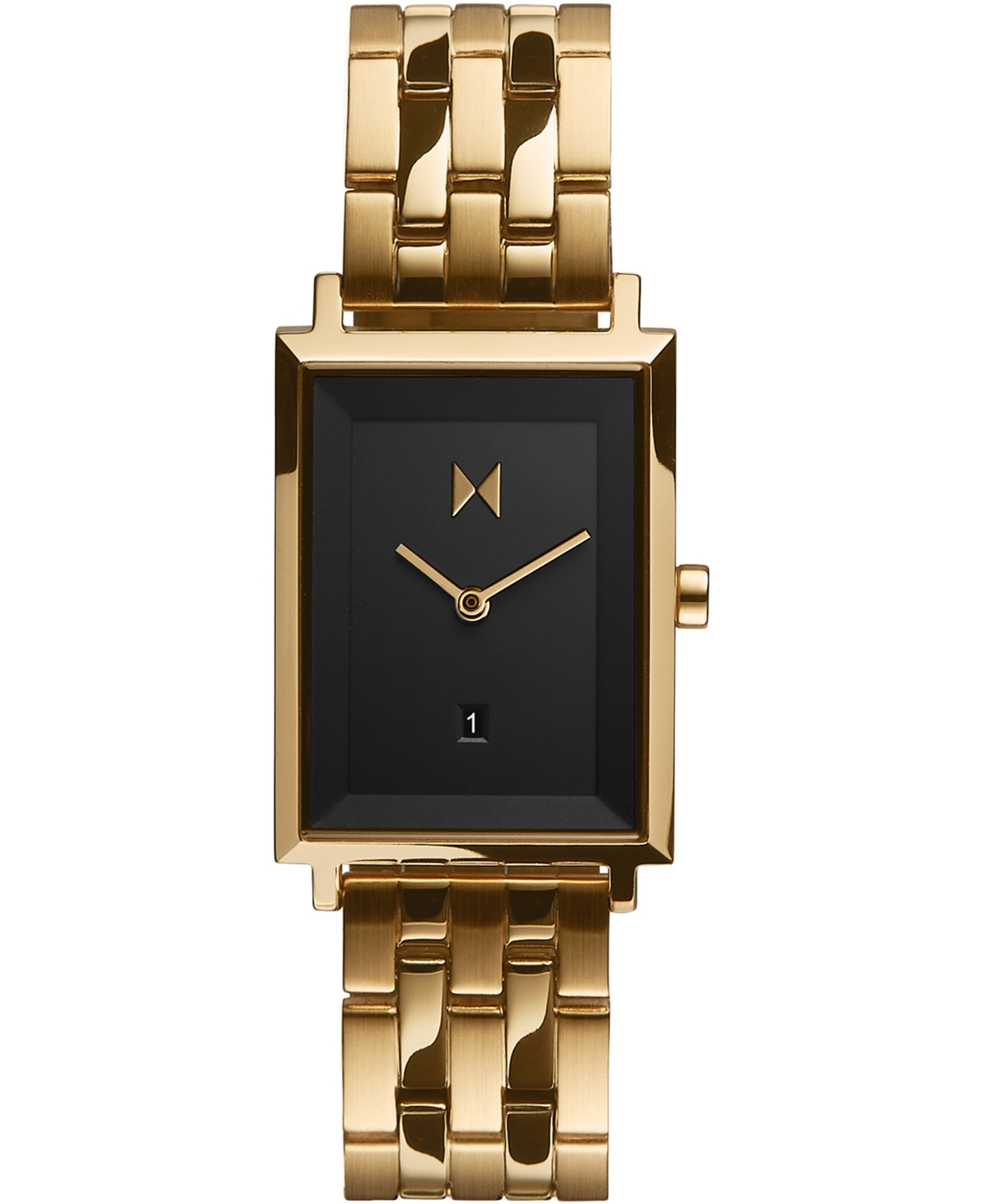 Women's Mason Gold-Tone Stainless Steel Bracelet Watch 24mm - Gold