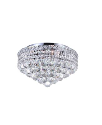 CWI Lighting Luminous 5 Light Flush Mount - Macy's