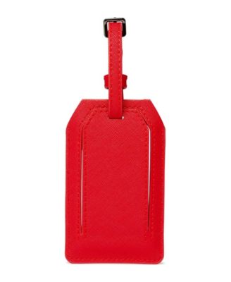 CALPAK Faux Leather Power Charging Luggage Tag Macy's