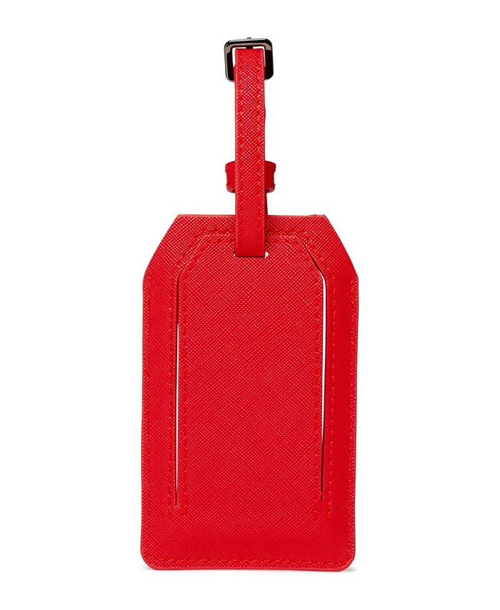 CALPAK Faux Leather Power Charging Luggage Tag Macy's