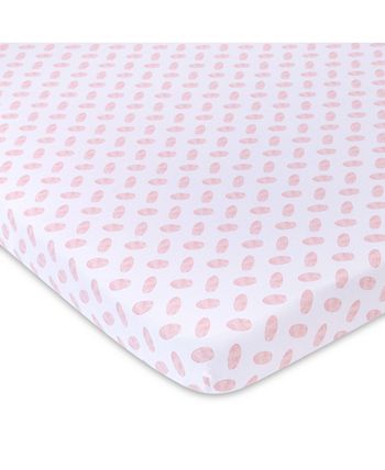 Adrienne Vittadini Bambini Jersey Cotton Pack n Play Sheets, 2 Pack - Macy's