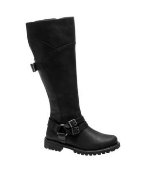 image of Harley-Davidson Women-s Lomita Motorcycle Lug Sole Boot Women-s Shoes