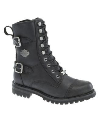 harley riding boots women's
