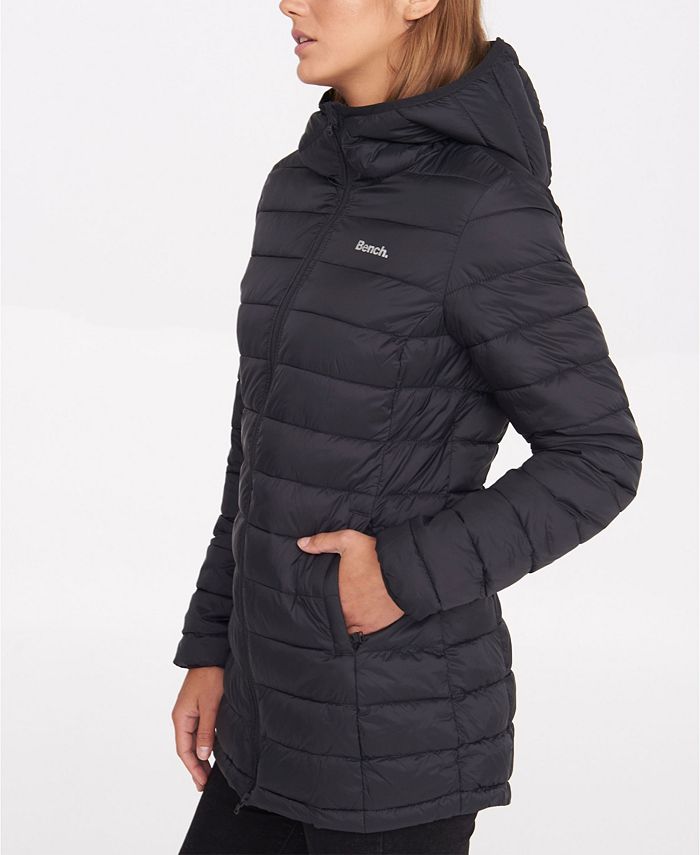 Bench Urbanwear Blue Moon 3/4 Lt Puffer Macy's