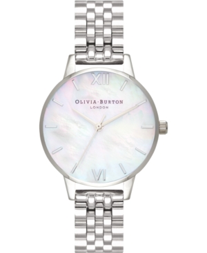 image of Olivia Burton Women-s Stainless Steel Bracelet Watch 30mm