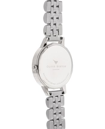 Olivia Burton - Women's Stainless Steel Bracelet Watch 30mm