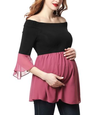 macys maternity tops