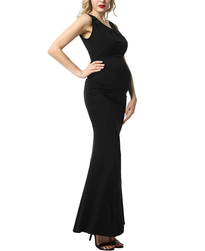 kimi + kai Cate Maternity Mermaid Maxi Dress - Macy's