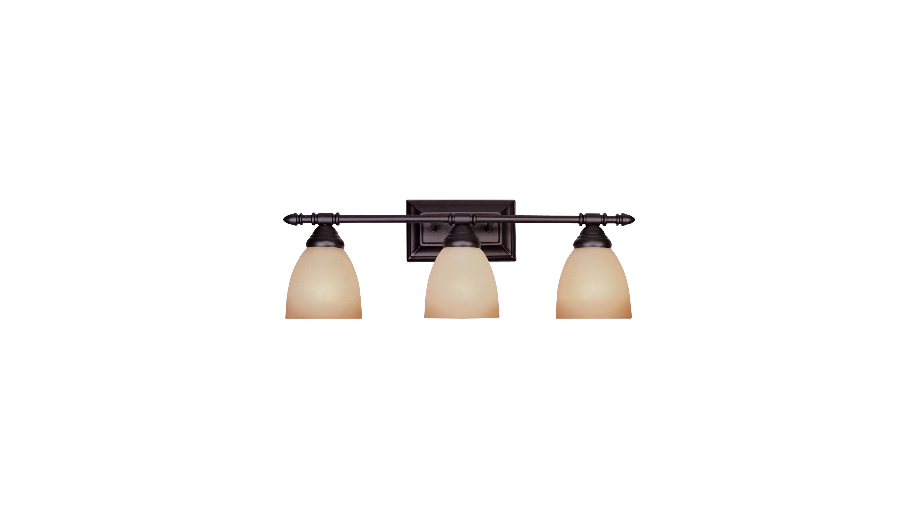 Designers Fountain Apollo 3 Light Bath Bar