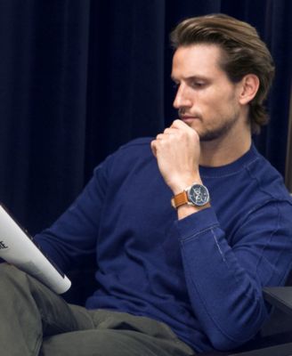 Drive from Citizen Eco-Drive Men's Brown Leather Strap Watch 42mm