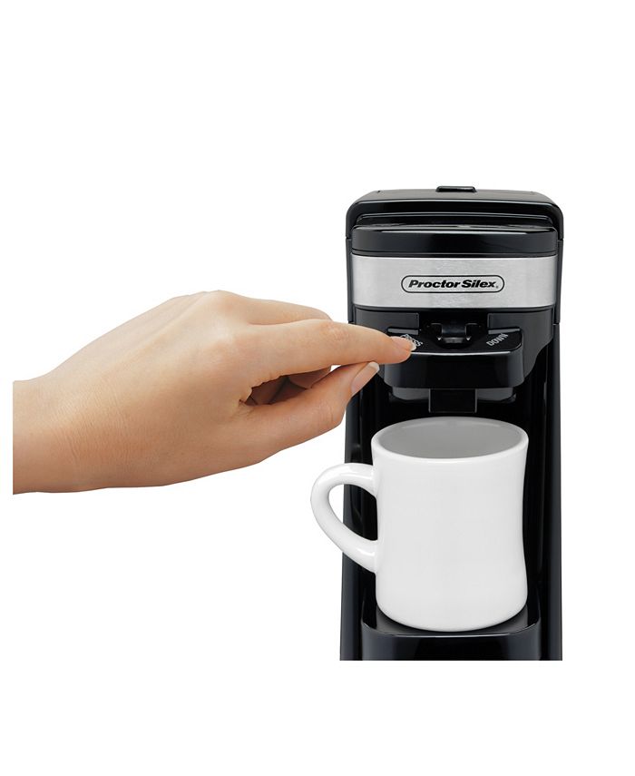 Hamilton Beach Proctor Silex SingleServe Plus Coffee Maker Macy's