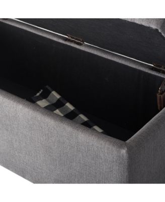 Arlo Tufted Storage Bench